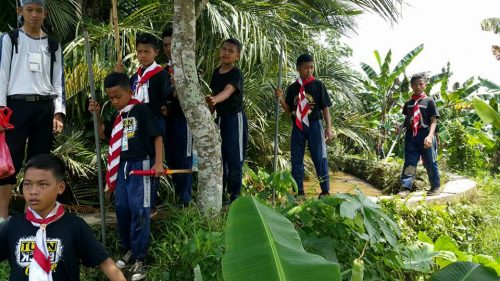 Jelajah Alam Perkemahan Santri Darunnajah Ke 2