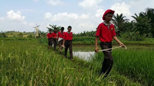 Jelajah Alam Perkemahan Santri Darunnajah Ke 2