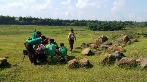 Jelajah Alam Perkemahan Santri Darunnajah Ke 2