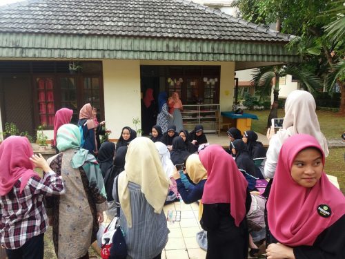 Kegiatan Mahasiswa Keio University Tokyo Japan Di Pesantren Darunnajah Jakarta