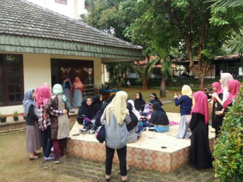 Kegiatan Mahasiswa Keio University Tokyo Japan Di Pesantren Darunnajah Jakarta