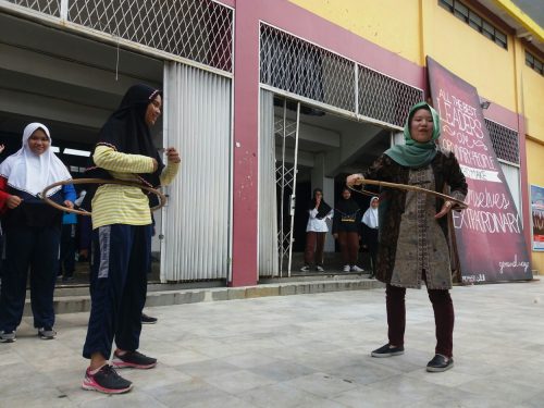 Kegiatan Mahasiswa Keio University Tokyo Japan Di Pesantren Darunnajah Jakarta