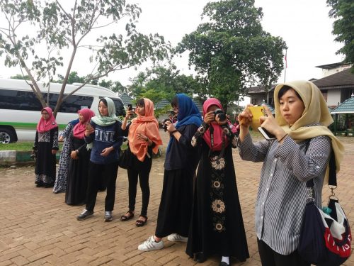 Kegiatan Mahasiswa Keio University Tokyo Japan Di Pesantren Darunnajah Jakarta