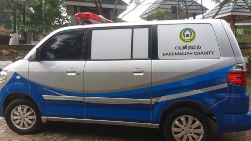 Ambulance Gratis Darunnajah Charity