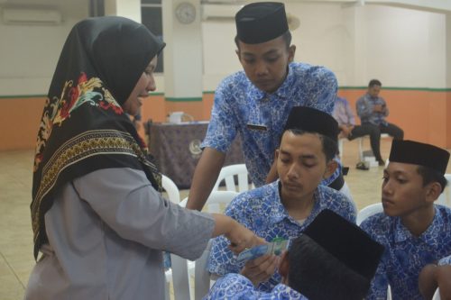 Sosialisasi Bank Indonesia Di Pesantren Darunnajah Jakarta