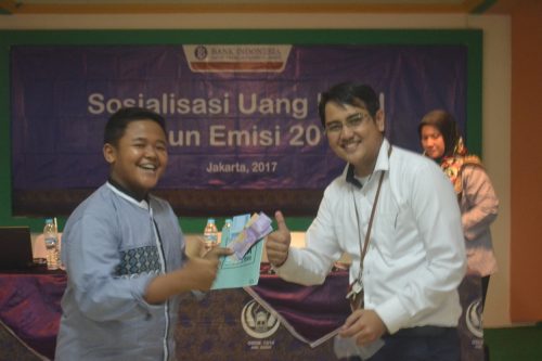 Sosialisasi Bank Indonesia Di Pesantren Darunnajah Jakarta