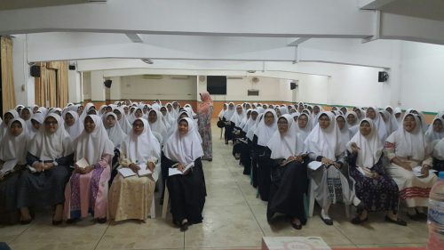 Hari Pertama Pembekalan Amaliyah Tadris Santri Kelas 6 TMI Darunnajah Jakarta