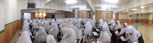 Hari Pertama Pembekalan Amaliyah Tadris Santri Kelas 6 TMI Darunnajah Jakarta