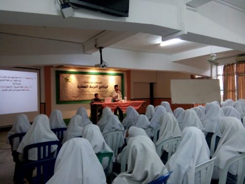 Pembekalan Amaliyah Tadris Hari Kedua Bagi Santri Putri Darunnajah Jakarta