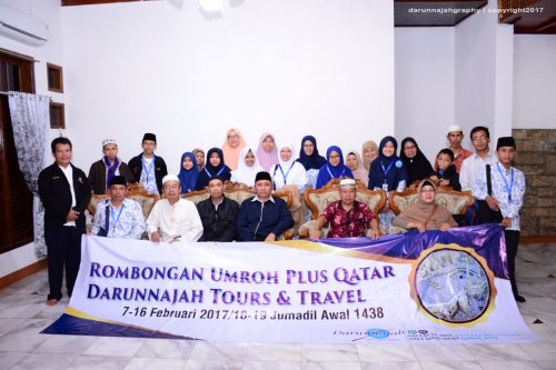 Darunnajah Jakarata Berangkatkan Umroh Juara MHQ 2016