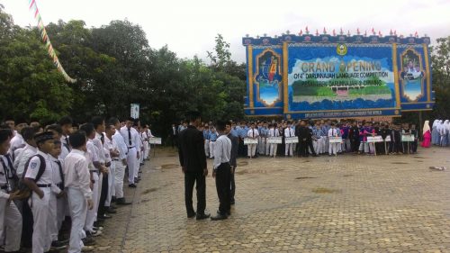 Pembukaan Darunnajah Language Competition
