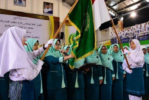 Sesi Keenam Laporan Pertanggung Jawaban Organisasi Santriwati Darunnnajah Masa Bakti 2016-2017