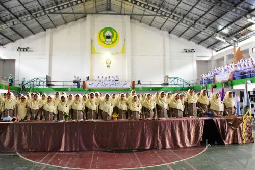 Sesi Keenam Laporan Pertanggung Jawaban Organisasi Santriwati Darunnnajah Masa Bakti 2016-2017