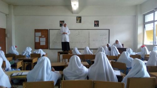 Muhadhoroh Santri Putri Darunnajah Jakarta