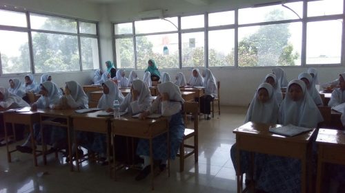 Muhadhoroh Santri Putri Darunnajah Jakarta