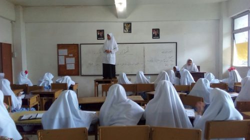 Muhadhoroh Santri Putri Darunnajah Jakarta