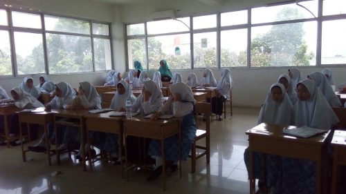 Muhadhoroh Santri Putri Darunnajah Jakarta