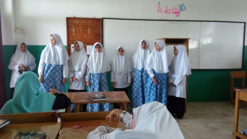 Muhadhoroh Santri Putri Darunnajah Jakarta