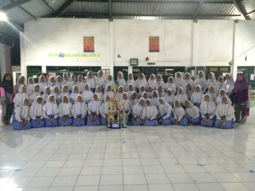 Sujud Syukur Santri Putri Darunnajah Jakarta