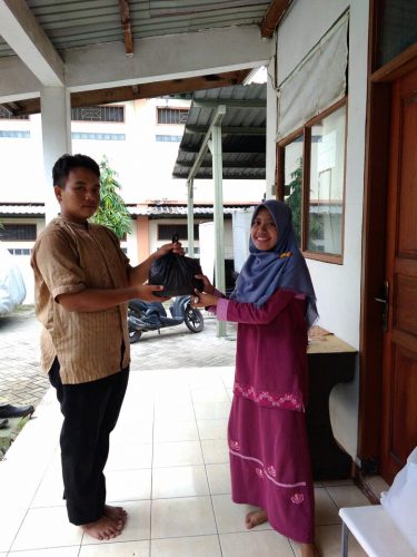Bantuan Dari Darunnajah Charity