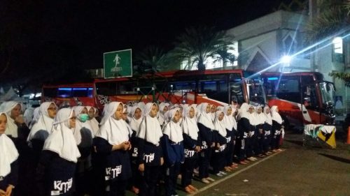 Pelepasan Santri Kelas 5 TMI Darunnajah Jakarta