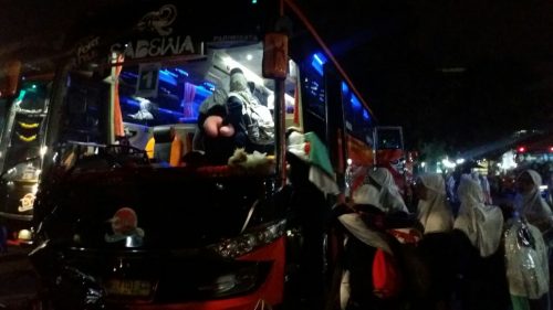 Pelepasan Santri Kelas 5 TMI Darunnajah Jakarta