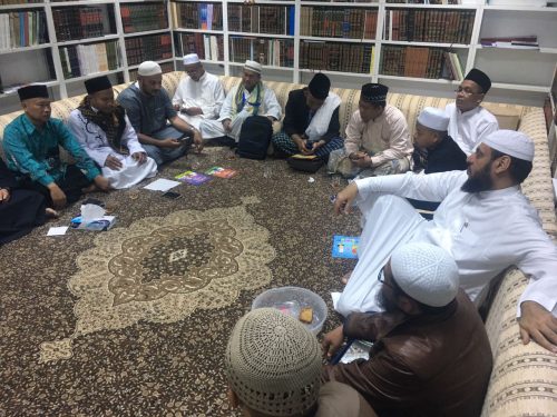 Peserta Dauroh Tokoh Sillaturahim Dengan Syech Dr Kholid Mohammed Athobaeti MA, TC