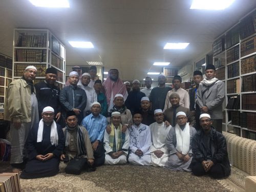 Peserta Dauroh Tokoh Sillaturahim Dengan Syech Dr Kholid Mohammed Athobaeti MA, TC