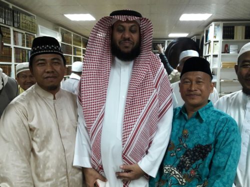 Peserta Dauroh Tokoh Sillaturahim Dengan Syech Dr Kholid Mohammed Athobaeti MA, TC