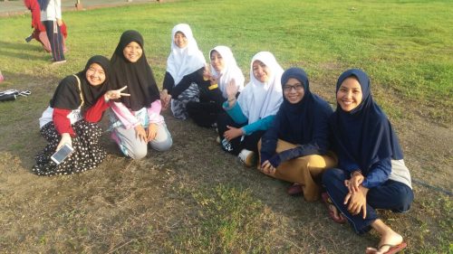 Senam Pagi OSDN Bersama OPPM