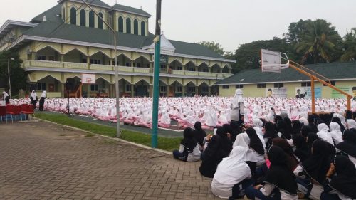 Senam Pagi OSDN Bersama OPPM