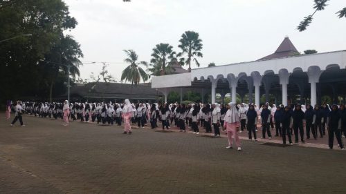 Senam Pagi OSDN Bersama OPPM