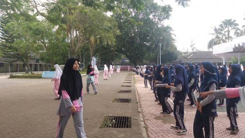 Senam Pagi OSDN Bersama OPPM