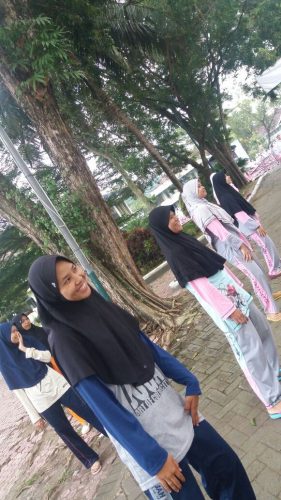 Senam Pagi OSDN Bersama OPPM