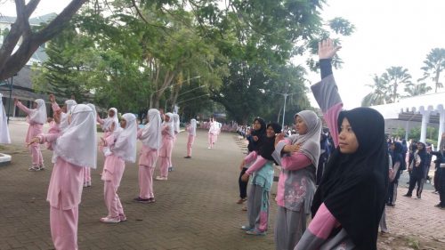 Senam Pagi OSDN Bersama OPPM