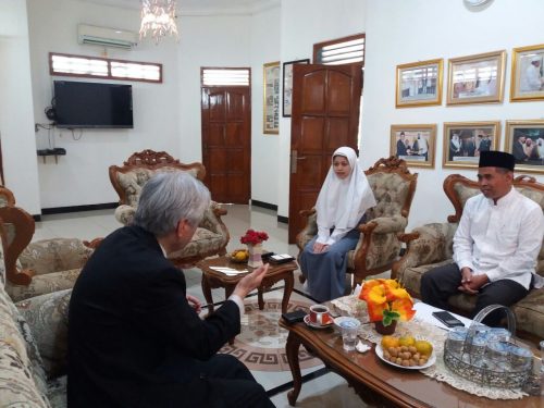 Pesantred Darunnajah Jakarta Menerima Kunjungan Dari Japan Muslim Assosiation