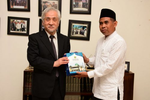 Pesantren Darunnajah Jakarta Menerima Kunjungan Dari Japan Muslim Assosiation