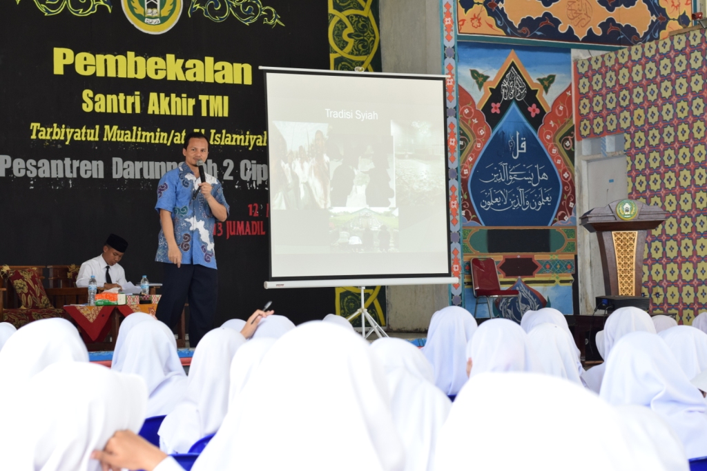 Pembekalan Santri Akhir Kelas Tmi Darunnajah Cipining