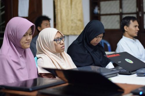 Materi Pertama Pelatihan Admin Darunnajah.com