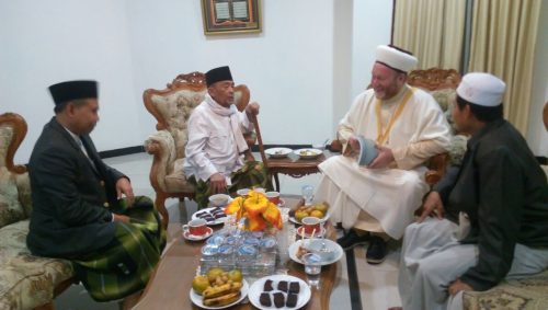 Kunjungan Syekh Fadi Alamuddin Ke Pesantren Darunnajah Jakarta