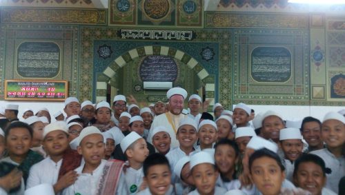 Kunjungan Syekh Fadi Alamuddin Ke Pesantren Darunnajah Jakarta