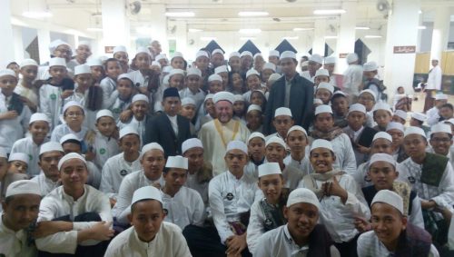 Kunjungan Syekh Fadi Alamuddin Ke Pesantren Darunnajah Jakarta