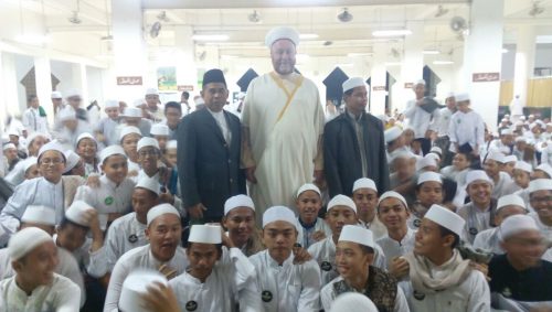 Kunjungan Syekh Fadi Alamuddin Ke Pesantren Darunnajah Jakarta