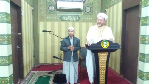 Kunjungan Syekh Fadi Alamuddin Ke Pesantren Darunnajah Jakarta