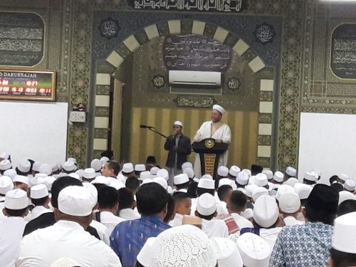 Kunjungan Syekh Fadi Alamuddin Ke Pesantren Darunnajah Jakarta