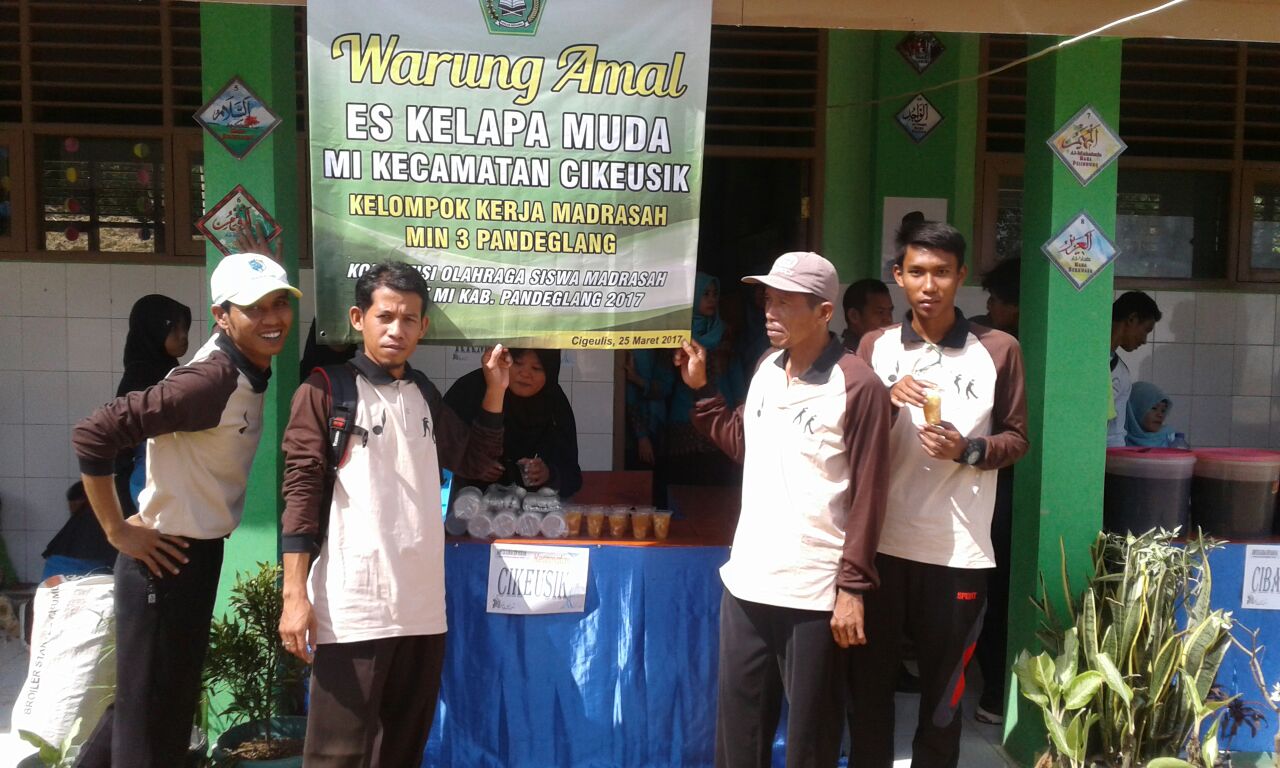 25 Maret Pembukaan Aksioma MI tingkat kabupaten