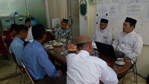 Pertemuan Guru Pesantren Dempo Darul Muttaqin Palembang Dengan Biro Pengasuhan Santri Putra