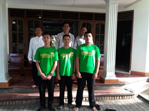 Pelepasan Peserta Rugby Pesantren Darunnajah Jakarta