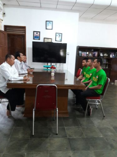 Pelepasan Peserta Rugby Pesantren Darunnajah Jakarta