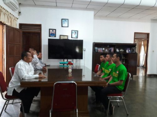 Pelepasan Peserta Rugby Pesantren Darunnajah Jakarta